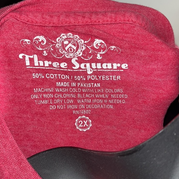 Reddish Pink Georgia Bulldog T-Shirt - Picture 4 of 8